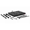 Equip ventole di raffreddamento 19', 1U, 4 ventole, RAL9005 nero