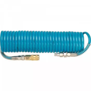 Tubo aria compressa HAZET 9040-7 7,62 m 10 bar blu