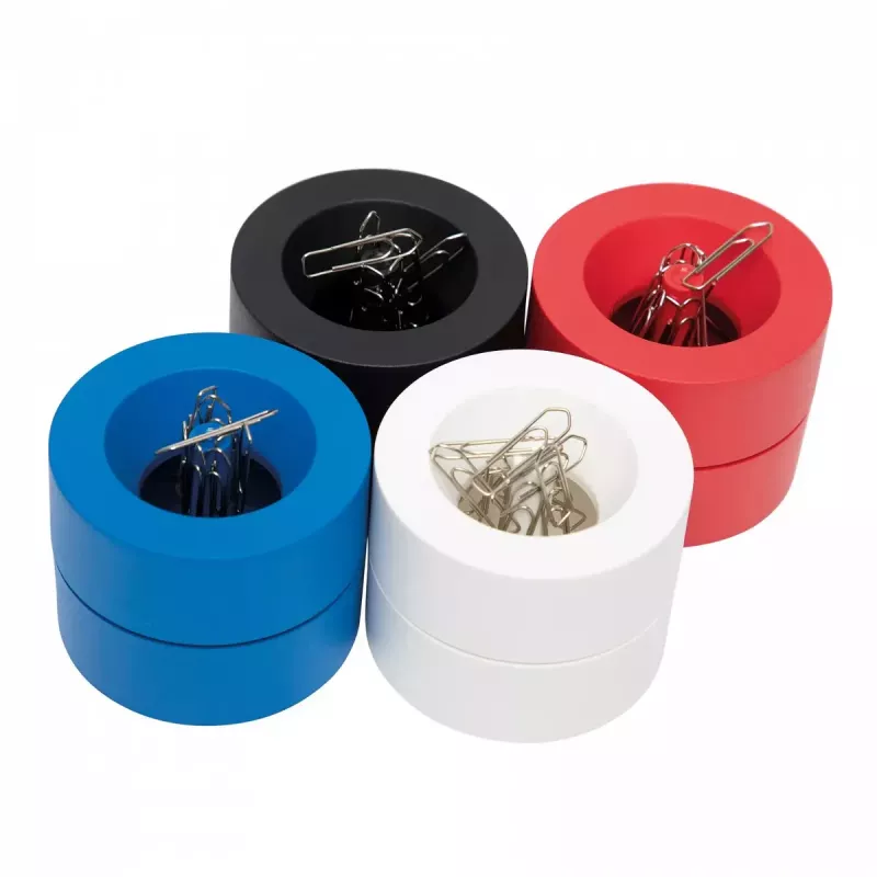 Distributore di graffette MAUL MAULpro recycling bianco plastica