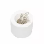 Distributore di graffette MAUL MAULpro recycling bianco plastica