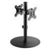 Techly ICA-LCD 402 supporto monitor / stand 81,3 cm (32 pollici) da tavolo nero