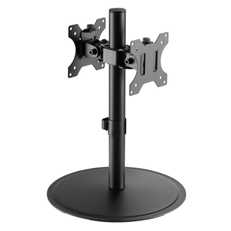 Techly ICA-LCD 402 supporto monitor / stand 81,3 cm (32 pollici) da tavolo nero