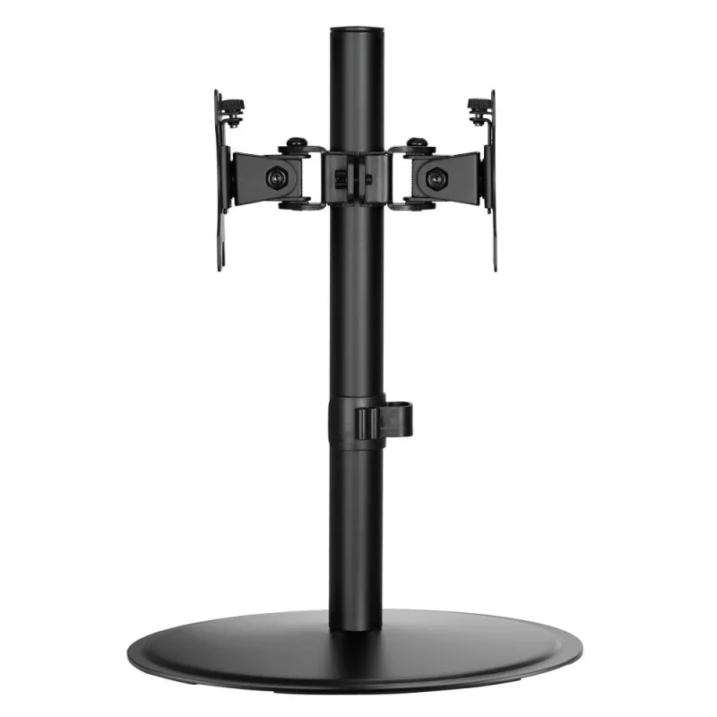 Techly ICA-LCD 402 supporto monitor / stand 81,3 cm (32 pollici) da tavolo nero