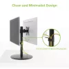 Techly ICA-LCD 402 supporto monitor / stand 81,3 cm (32 pollici) da tavolo nero