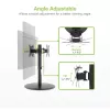 Techly ICA-LCD 402 supporto monitor / stand 81,3 cm (32 pollici) da tavolo nero