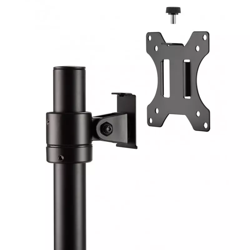 Techly ICA-LCD 402 supporto monitor / stand 81,3 cm (32 pollici) da tavolo nero