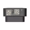 GPS tracker Teltonika FMB020 auto nero resistente alla polvere 0,128 GB