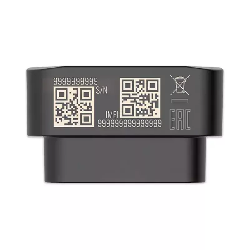 GPS tracker Teltonika FMB020 auto nero resistente alla polvere 0,128 GB