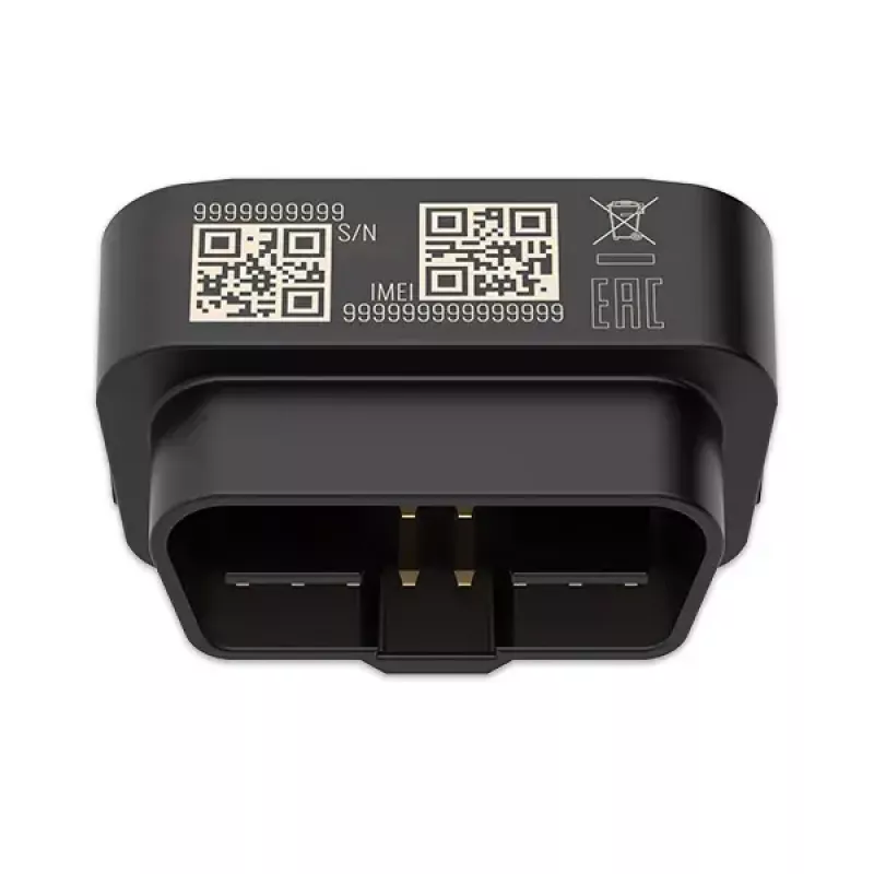 GPS tracker Teltonika FMB020 auto nero resistente alla polvere 0,128 GB