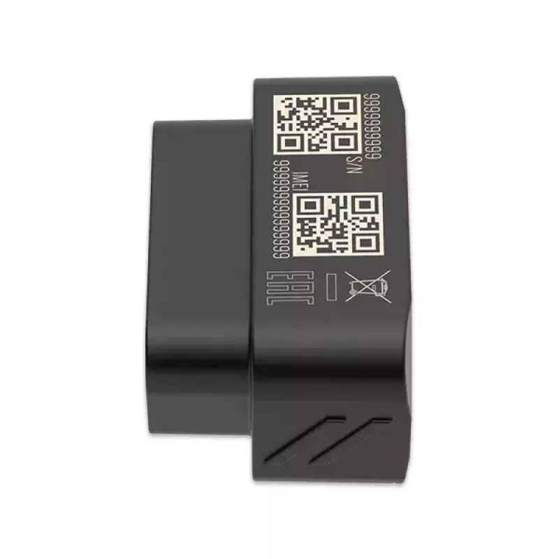 GPS tracker Teltonika FMB020 auto nero resistente alla polvere 0,128 GB