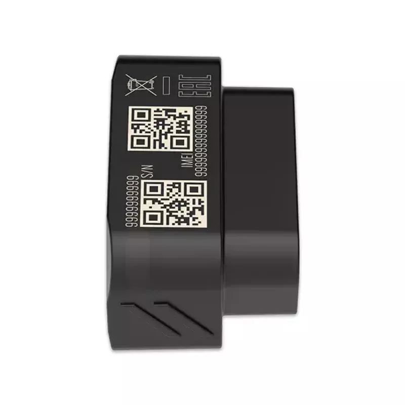 GPS tracker Teltonika FMB020 auto nero resistente alla polvere 0,128 GB