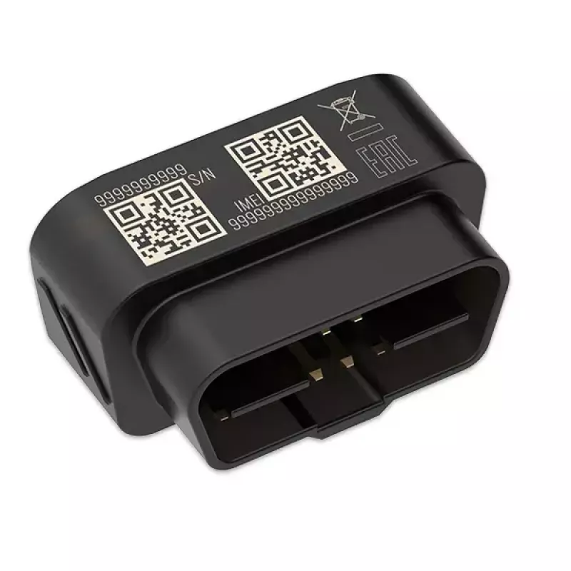 GPS tracker Teltonika FMB020 auto nero resistente alla polvere 0,128 GB