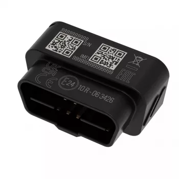 GPS tracker Teltonika FMB020 auto nero resistente alla polvere 0,128 GB