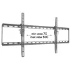 Techly supporto a parete fisso TV LCD LED 42-80 pollici