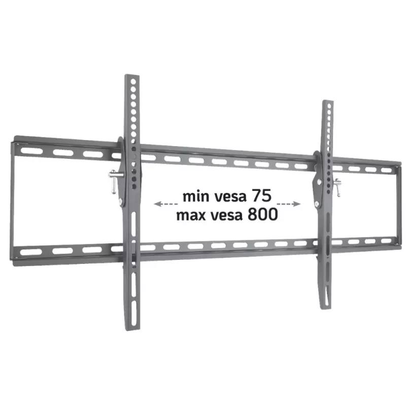Techly supporto a parete fisso TV LCD LED 42-80 pollici