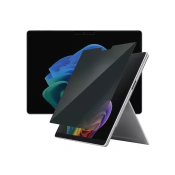 PanzerGlass ® pellicola protettiva per display privacy Microsoft Surface Pro X | Pro 8 | Pro 9 | Pro 10 | Pro 11th Edition | Ultra-Wide Fit