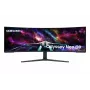 Samsung G95NC Monitor per computer 144,8 cm (57 pollici) 7680 x 2160 Dual UHD QLED bianco
