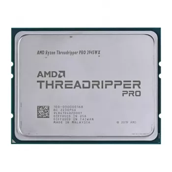 Processore AMD Ryzen Threadripper PRO 3945WX 4,0 GHz 12C/24T socket sWRX8
