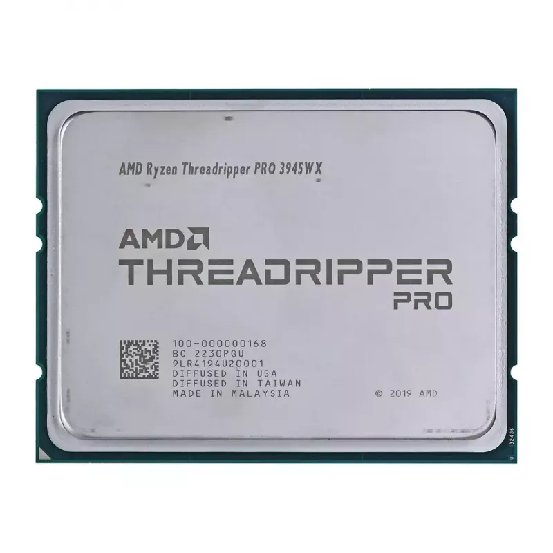 Processore AMD Ryzen Threadripper PRO 3945WX 4,0 GHz 12C/24T socket sWRX8