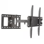 Techly ICA-PLB 148M supporto a parete per TV 139,7 cm (55 pollici) nero