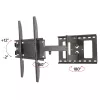 Techly ICA-PLB 148M supporto a parete per TV 139,7 cm (55 pollici) nero