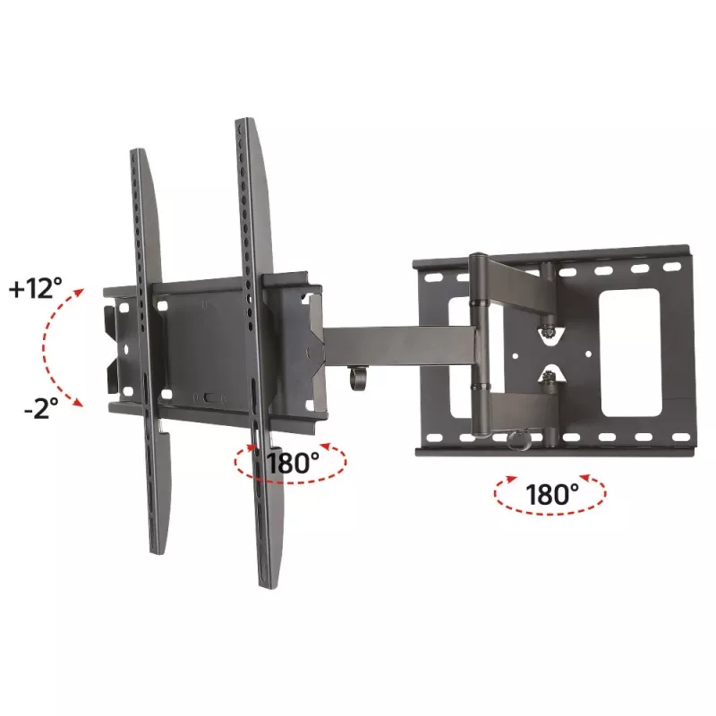 Techly ICA-PLB 148M supporto a parete per TV 139,7 cm (55 pollici) nero