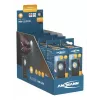 Torcia portachiavi Ansmann ML400R nera LED 5W ricaricabile USB