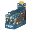 Torcia portachiavi Ansmann ML400R nera LED 5W ricaricabile USB