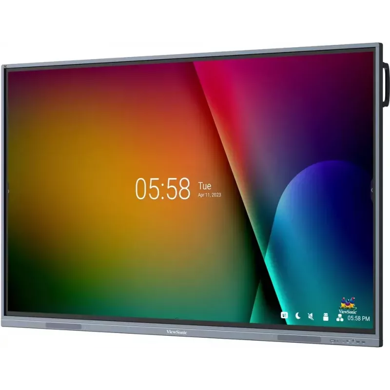 Display piatto interattivo Viewsonic IFP7533-G 75 inch LCD 4K Ultra HD