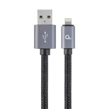 Cavo per cellulare GEMBIRD USB A a Lightning CCB-MUSB2B-AMLM-6 1,8 m USB 2.0 nero