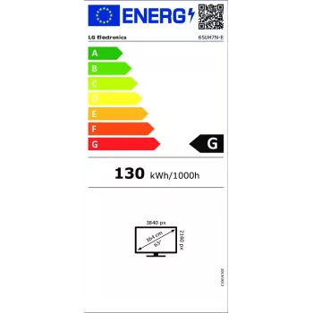 LG 65UH7N-E display piatto digital signage 165,1 cm (65