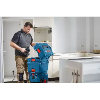 Bosch 1.600.A01.6NB valigetta per attrezzi valigia rigida blu