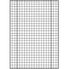 Quaderno Oxford 400121610 A4+ 160 fogli nero grigio