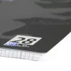 Quaderno Oxford 400121610 A4+ 160 fogli nero grigio