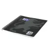 Quaderno Oxford 400121610 A4+ 160 fogli nero grigio