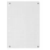 Quaderno Oxford 400121610 A4+ 160 fogli nero grigio