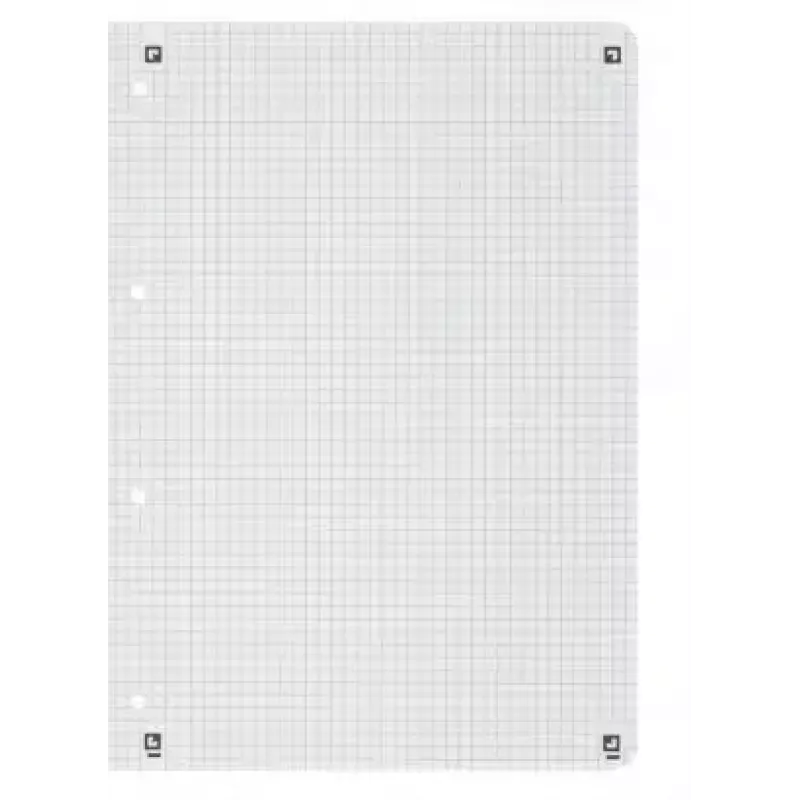 Quaderno Oxford 400121610 A4+ 160 fogli nero grigio