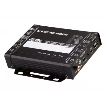Ricevitore ATEN HDMI HDBaseT con audio de-embedding / PoH bidirezionale (4K@100m) (HDBaseT Class A) (PoH PSE & PD)