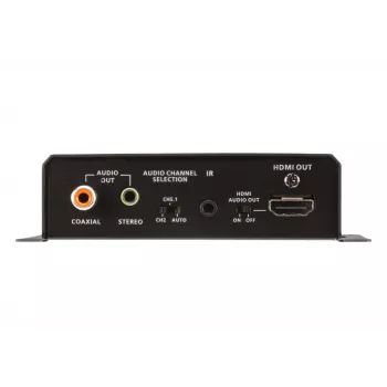 Ricevitore ATEN HDMI HDBaseT con audio de-embedding / PoH bidirezionale (4K@100m) (HDBaseT Class A) (PoH PSE & PD)