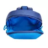 Borsa a tracolla Rivacase Dijon 25,6 cm (10,1 pollici) blu maniglia cinghia a spalla