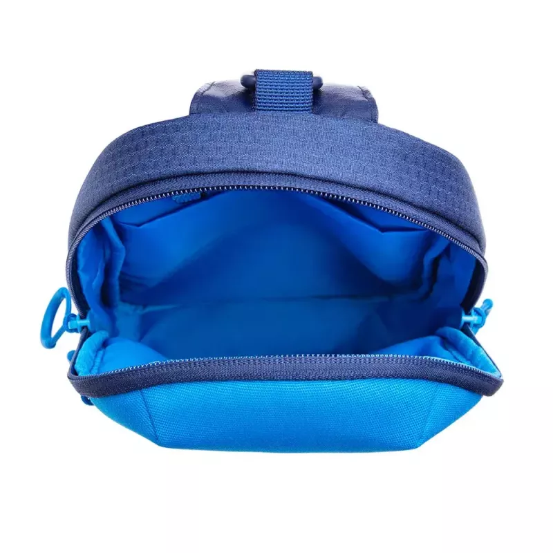 Borsa a tracolla Rivacase Dijon 25,6 cm (10,1 pollici) blu maniglia cinghia a spalla