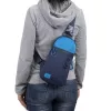 Borsa a tracolla Rivacase Dijon 25,6 cm (10,1 pollici) blu maniglia cinghia a spalla