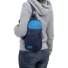 Borsa a tracolla Rivacase Dijon 25,6 cm (10,1 pollici) blu maniglia cinghia a spalla
