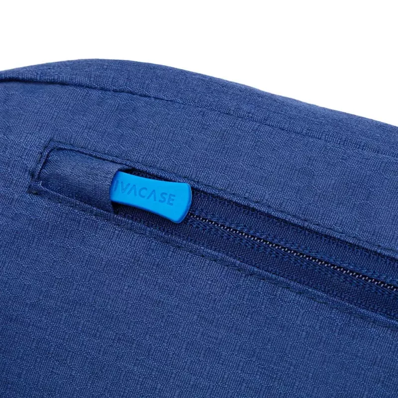 Borsa a tracolla Rivacase Dijon 25,6 cm (10,1 pollici) blu maniglia cinghia a spalla