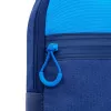 Borsa a tracolla Rivacase Dijon 25,6 cm (10,1 pollici) blu maniglia cinghia a spalla
