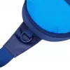Borsa a tracolla Rivacase Dijon 25,6 cm (10,1 pollici) blu maniglia cinghia a spalla