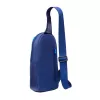 Borsa a tracolla Rivacase Dijon 25,6 cm (10,1 pollici) blu maniglia cinghia a spalla