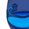 Borsa a tracolla Rivacase Dijon 25,6 cm (10,1 pollici) blu maniglia cinghia a spalla