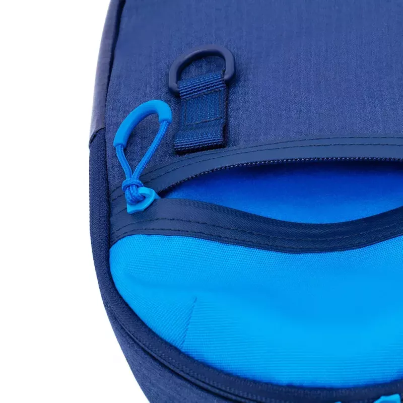 Borsa a tracolla Rivacase Dijon 25,6 cm (10,1 pollici) blu maniglia cinghia a spalla