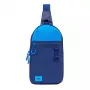 Borsa a tracolla Rivacase Dijon 25,6 cm (10,1 pollici) blu maniglia cinghia a spalla